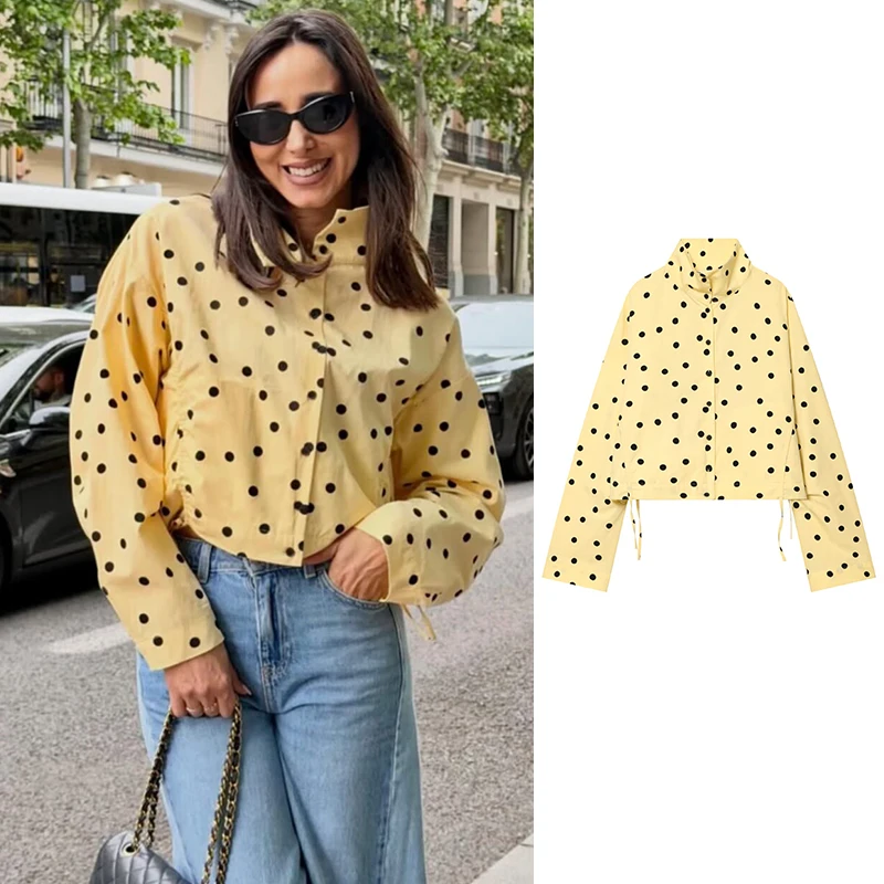 

Spring 2026 New Jackets Women's Fashion Loose Elegant Women's Short Jackets Blouse Chic Casual Youth Travel Joker Street Coats