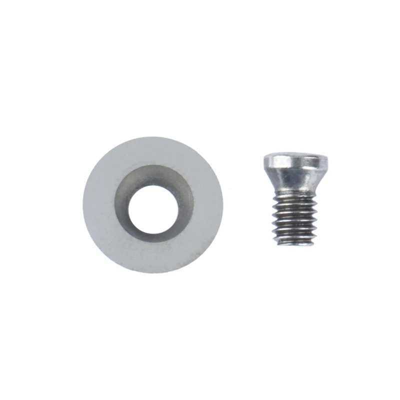 Ci3รอบ12X2.5Mm คาร์ไบด์ Cutters มีดใบมีดสำหรับ DIY เครื่องกลึงไม้ Finisher เครื่องมือ10Pcs