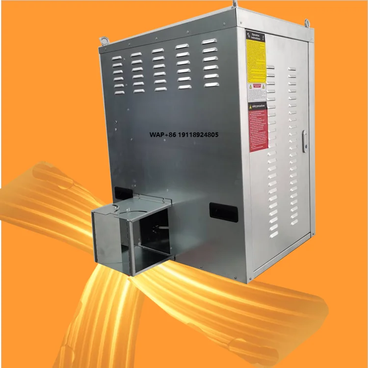 

Steel Gas Brooder Heater 55KW Temperature Controlled Energy Saving for Poultry Farming Equipment New for Chicks Cows