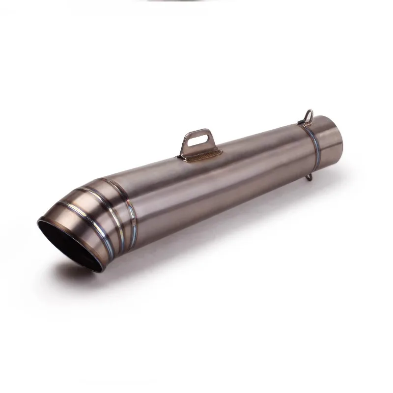 Motorcycle exhaust pipe modification GP pipe titanium alloy 60MM universal