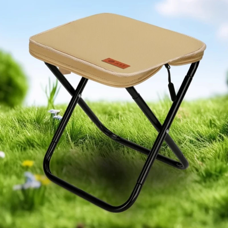 

Folding Armchair Portable Lightweight Outdoor Chair Garden Chair Patio Chair Comfortable for Balcony Terrace Relax Sunbathing