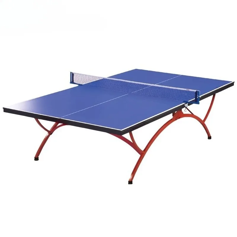 

Indoor Foldable Ping Pong Table Professional Performance Adjustable Height for Home Recreational & Training Use Hot Sale