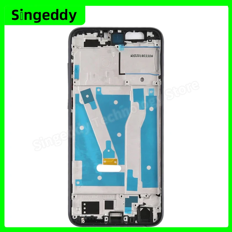 Front Housing LCD Frame For Huawei Honor 6X, Mate 9 Lite, BLL-L23, GR5 2017, Screen Bezel Plate Frames, Mobile Phone Housings