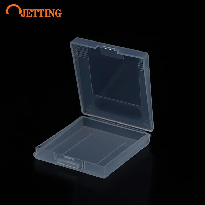 5Pcs Transparent Game Storage Box Card Anti Dust Cover Case Protection Game Card Box For Gameboy Color Pocket GBC GBP