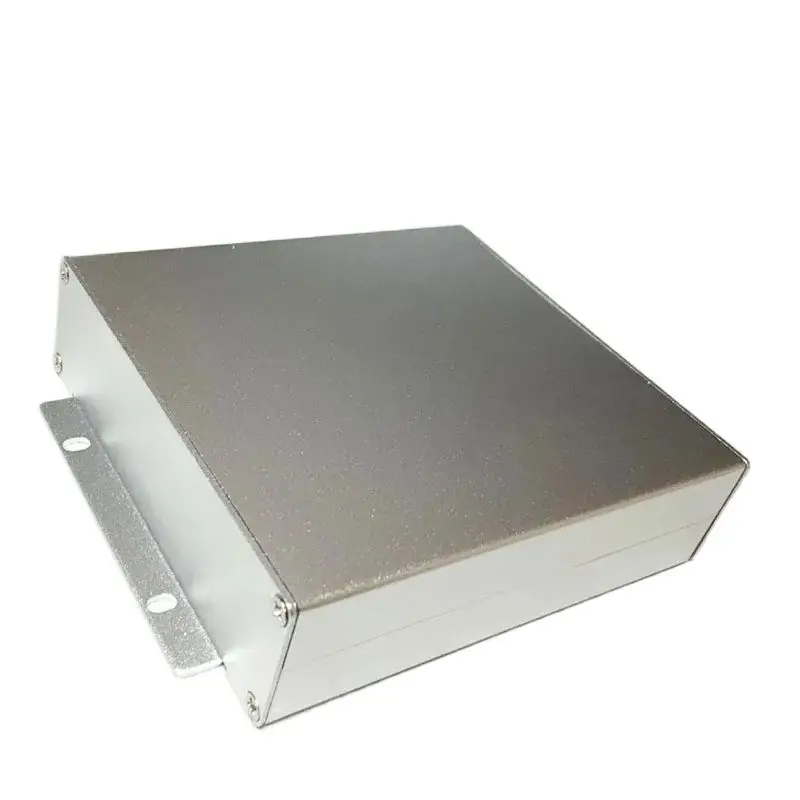 Aluminiowa obudowa Instrument powłoki PCB Box Case 114(4.48 ")X33(1.29")X120(4.72 ")mm DIY oddzielny typ