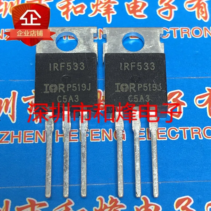 5PCS-10PCS IRF533   TO-220 60V 12A   Transistor Really Stock On Stock