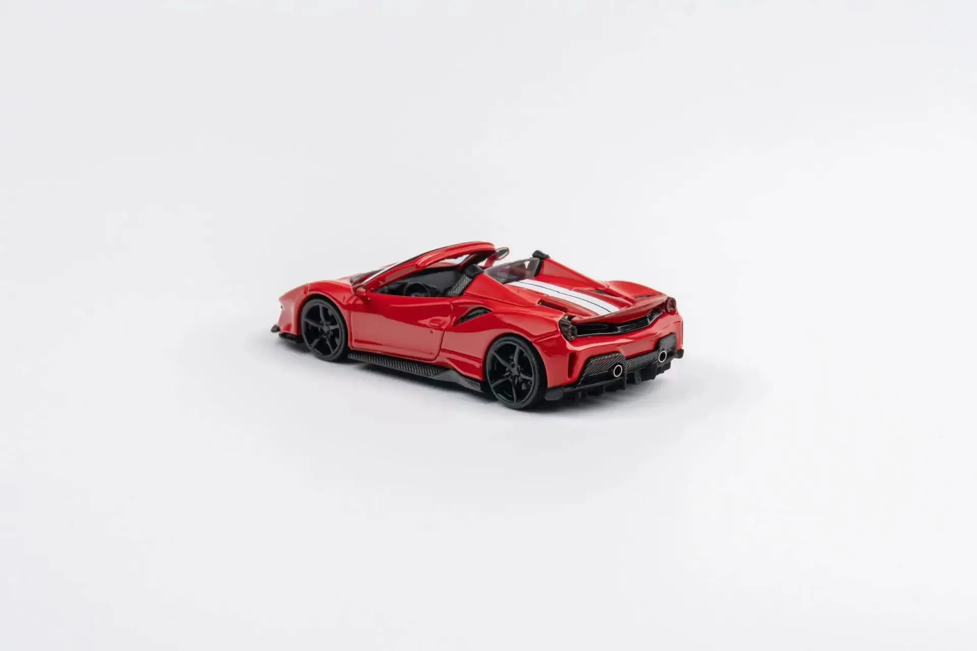 TPC 1:64 Novitec 488 convertible Silver limited800 limited399 Model Car