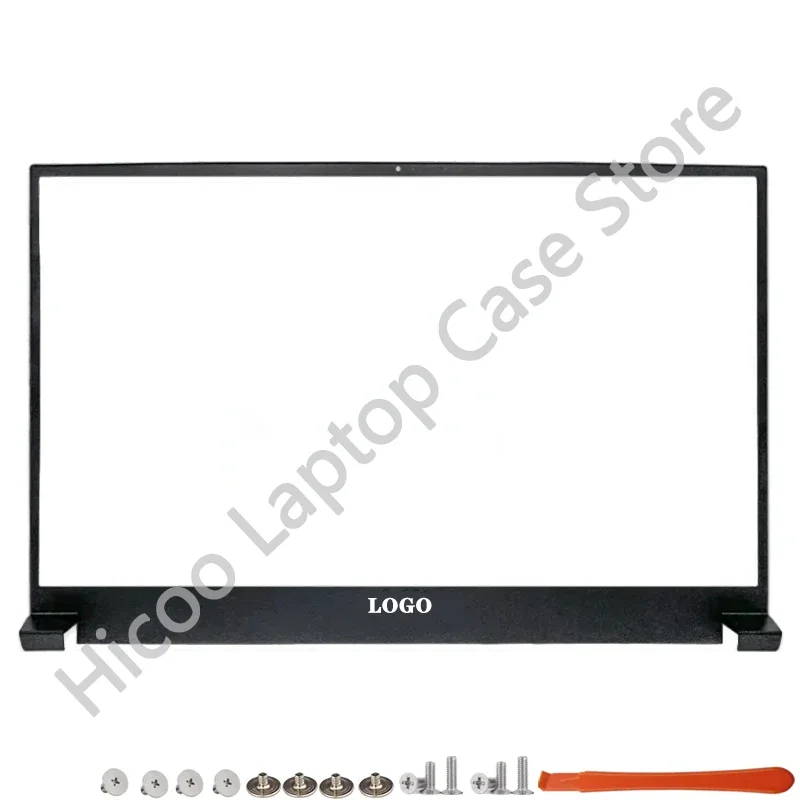 O LCD parte traseira uma tampa, moldura dianteira, dobradiça, parte superior, novo, MSI GF75, 8SC GF75 fino, 9SC, 9RCX, MS-17F1, 17F2, 17F3, 17F4, 17F5