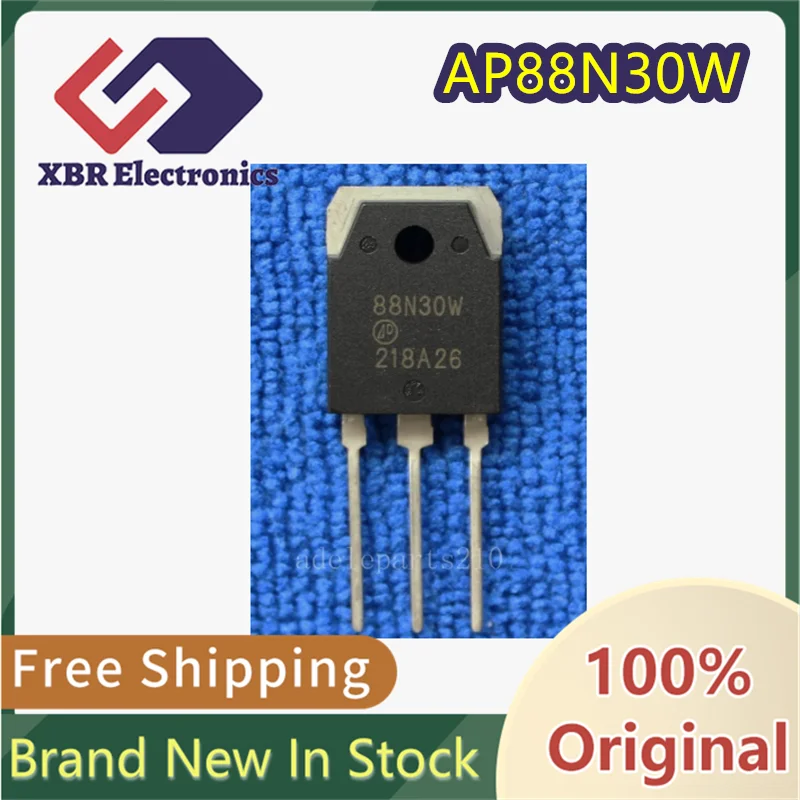 

(5/50 piece) 88N30W AP88N30W AP88N30 TO-3P MOSFET 300V 48A Brand New Genuine Original Product In Stock Free Shipping