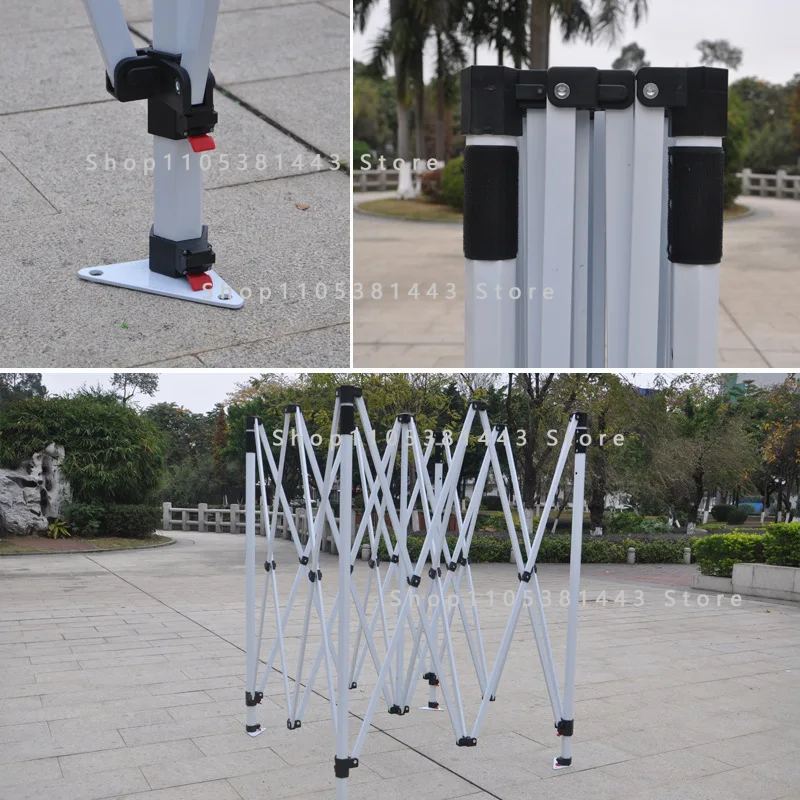 Custom Large Outdoor Brand 40mm 50mm Commercial Trade Show Folding Large Tent Pop-Up Gazebo 10X10 10x15 10 X 20 Canopy Tent view 6