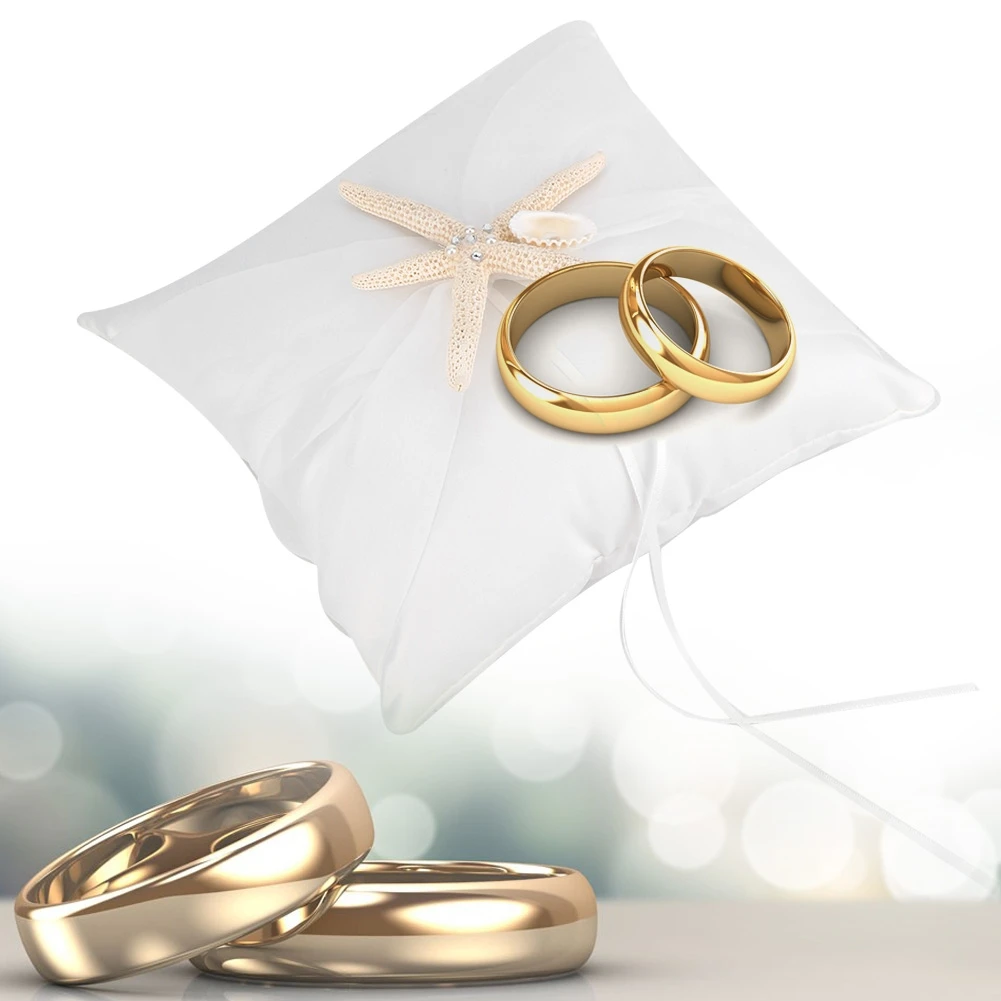 Bantal Penyangga Cincin Pernik - Ring Bearer Pillow ulasan dan harga
