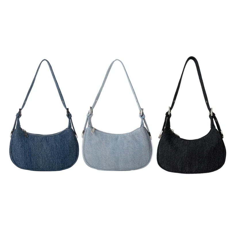 

Fashionable Shoulder Bag for Women Underarm Bag with Smooth Zipper and Sturdy Construction Perfect for Work or School