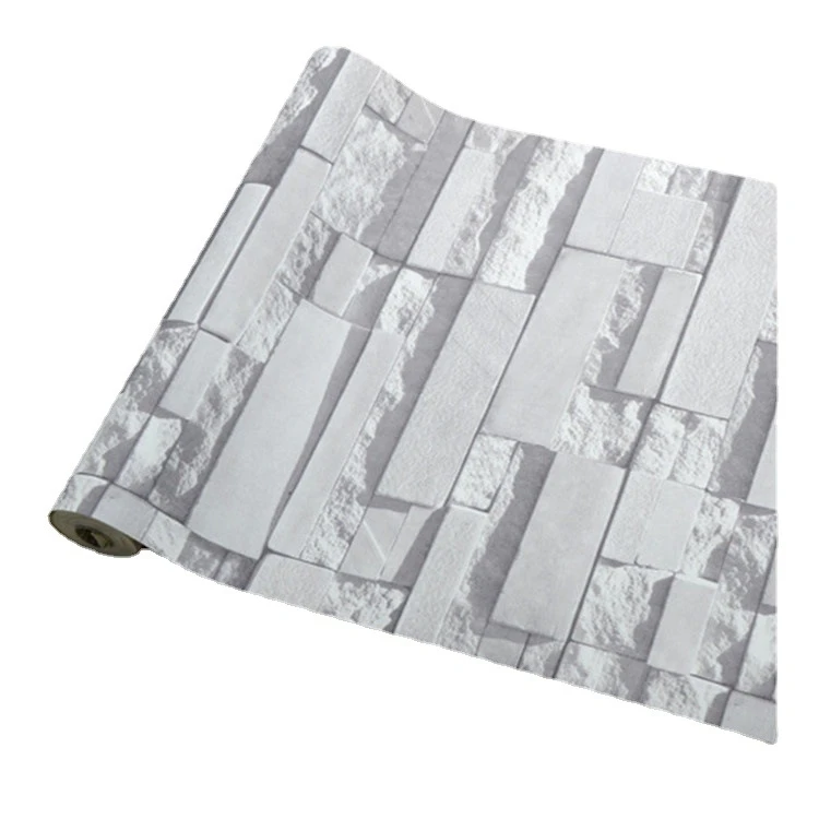 Нетканые обои в стиле ретро с изображением кирпича, искусственный шифер, текстурированные обои с изображением кирпича для гостиной, фоновые обои, декоративные обои