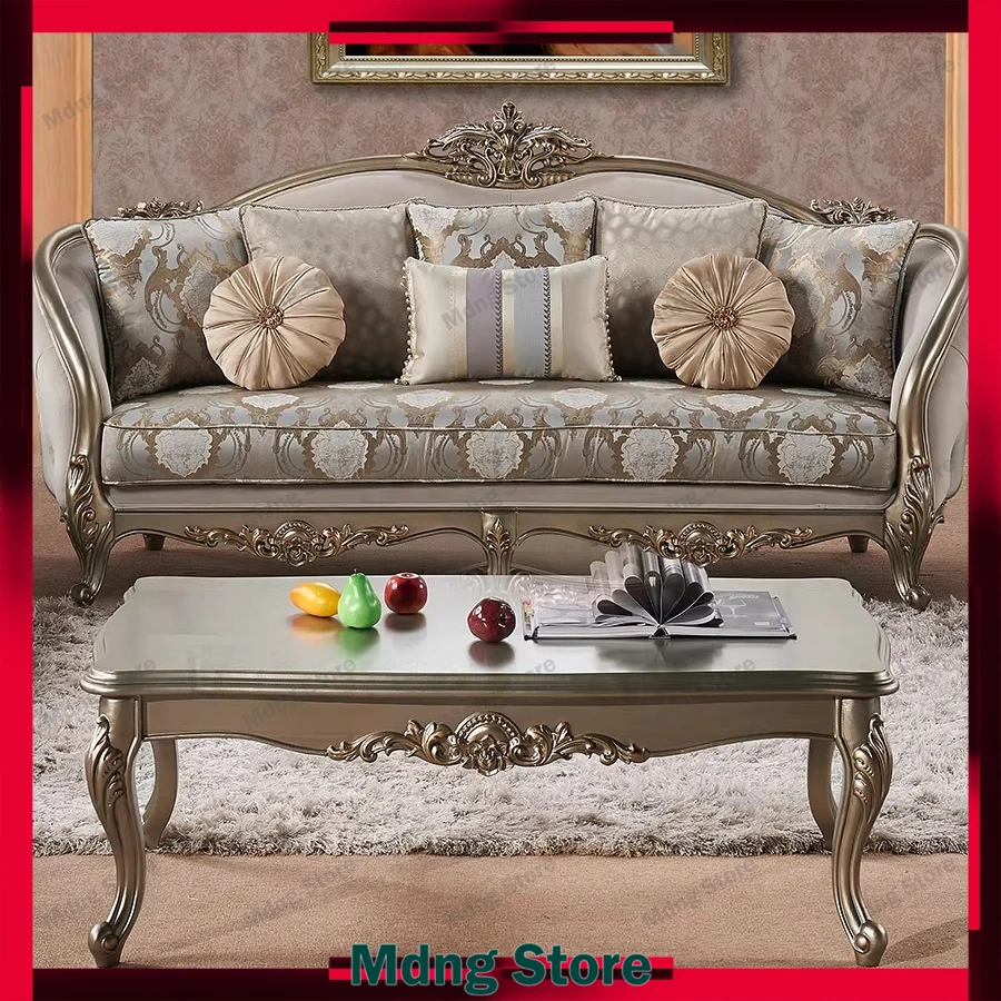 Apartemen Eropa Sofa Klasik Kursi Dewasa Elegan Sofa Santai Besar Minimalis Gaming Woonkamer Banken Perabotan Rumah