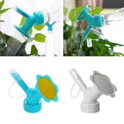 Buse d'arrosage en plastique pour pots de fleurs, bouteille d'arrosage, canettes d'eau, outil d'économie d'eau en pot, 1PC