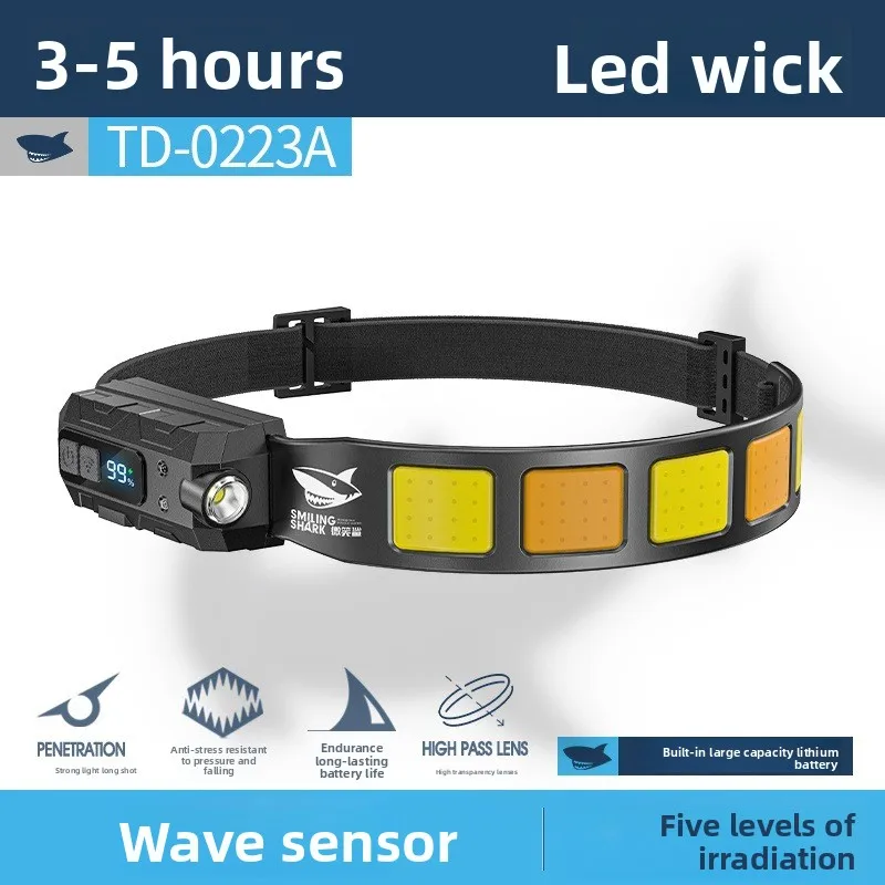 novo-farol-de-grande-alcance-com-sensor-para-uso-externo-multifuncional-com-display-em-tempo-real-botao-duplo-recarregavel-por-usb-compacto-e-de-alta-luminosidade