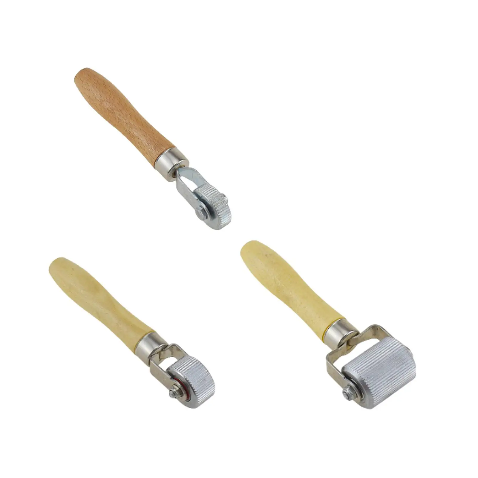 

Ролик для ремонта шин, легкий инструмент для авторемонта, вышивка трубкой с деревянной ручкой