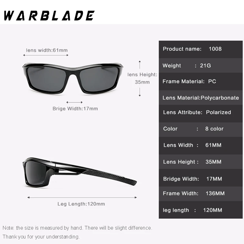 New Luxury Polarized Sunglasses For Men\'s Driving Shades Male Sun Glasses Vintage Driving Travel Fishing Classic Sun Glasses