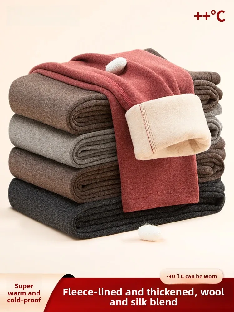 women's-thiened-woolen-silk-thermal-pants-high-waist-warm-trousers-inner-wear-fing-fce-autumn-pants-woolen-trousers
