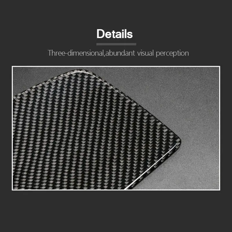 Carbon Fiber For BMW F30 F34 Carbon Fiber Car Interior Dashboard Panel Decoration 3 series