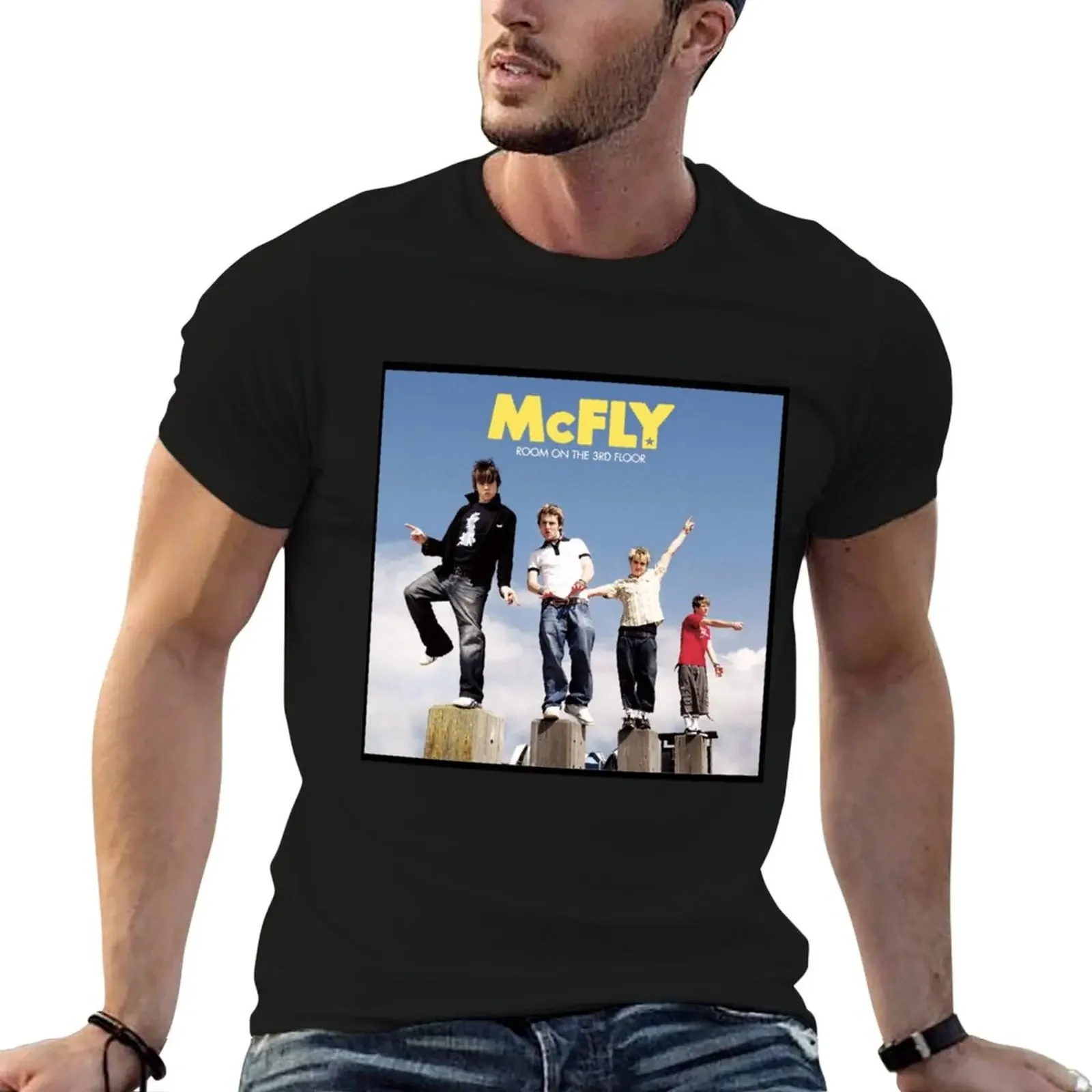 Mcfly Classic T-Shirt summer tops basketball graphic tees customizeds cotton t shirt men