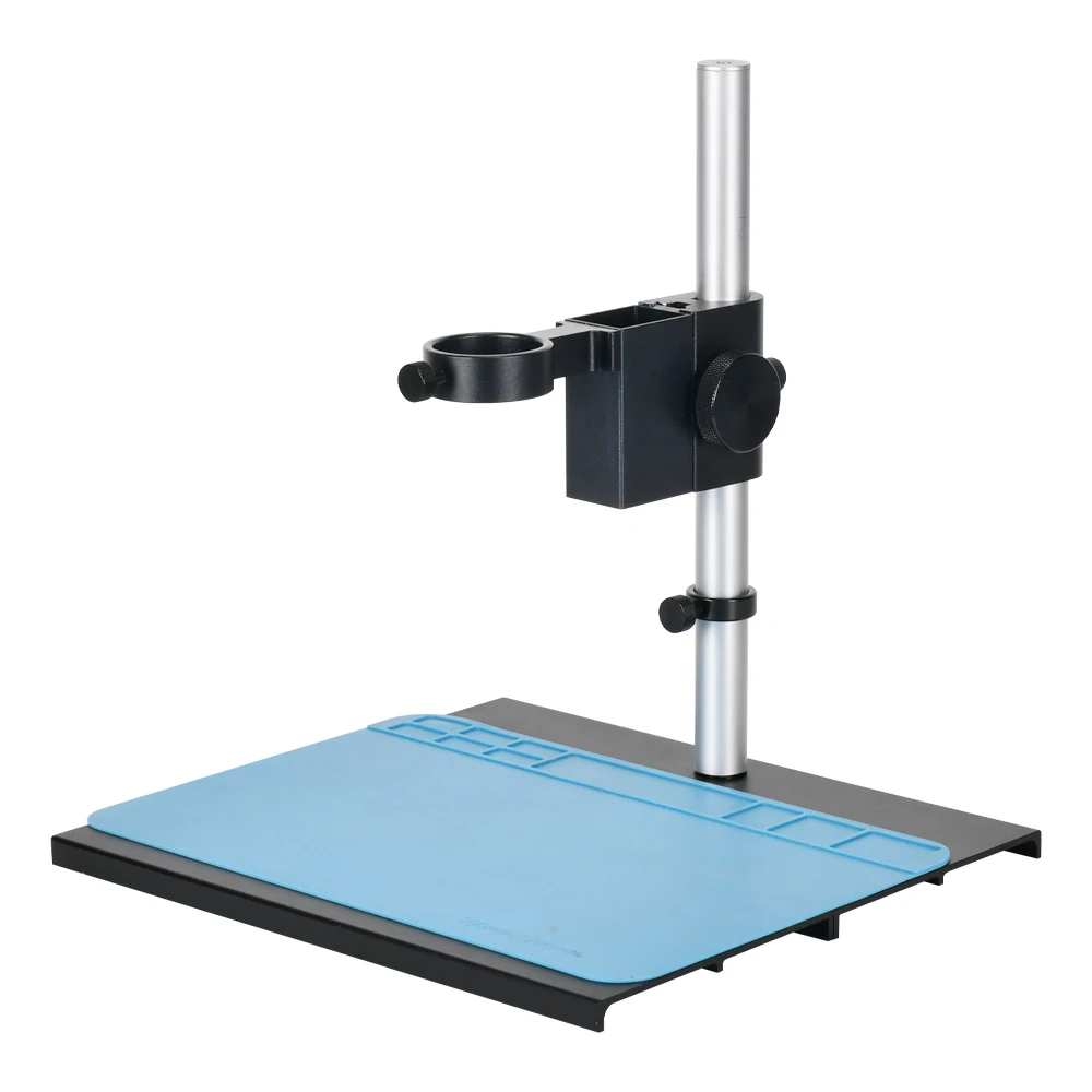 Portable Manual Focus Digital Microscope Holder Tripod Stand suitable for 40mm 50mm Diameter Soldering Repairing Platform