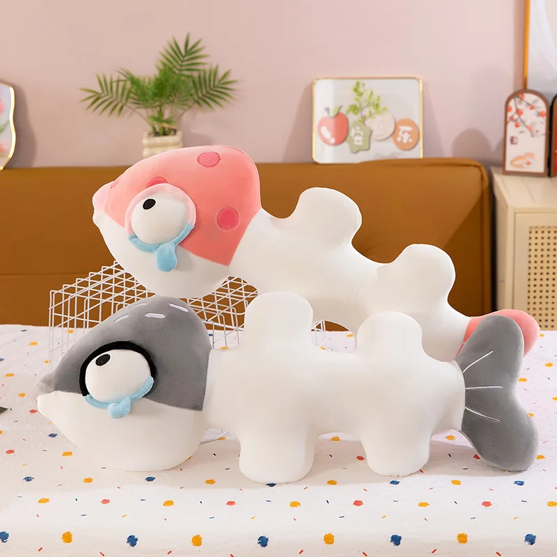 

Причудливый дизайн Fi Bone Plu Игрушечная подушка Декоративная однотонная милая модель Sal Fi M Мягкие мягкие куклы для всех возрастов