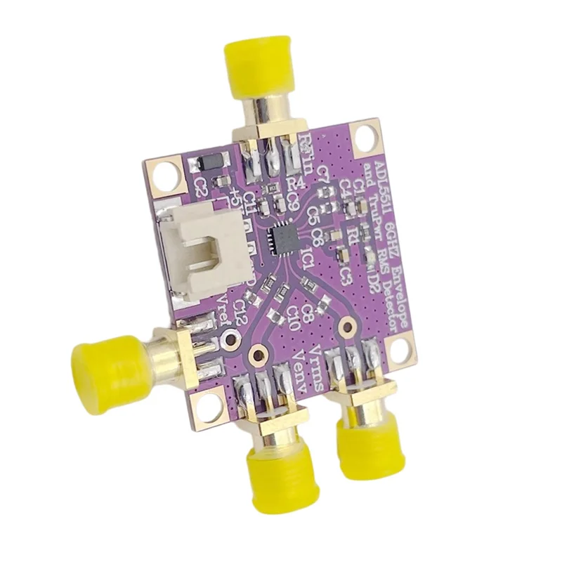 A37T-ADL5511 6Ghz AM Demodulator Detector Effective Value RF Signal Detection High Precision