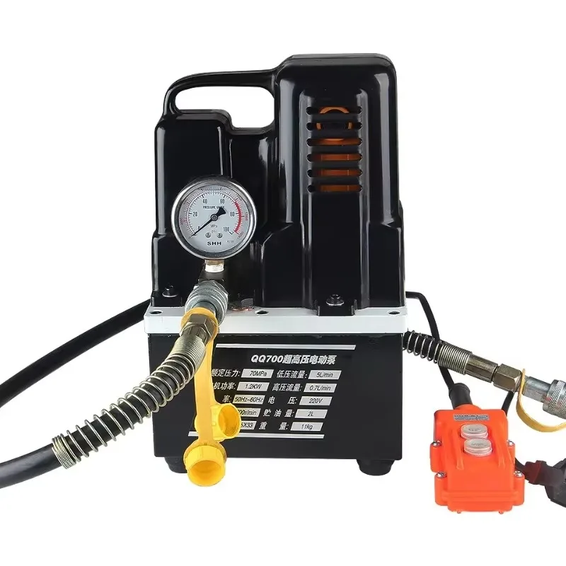 

QQ-700 Portable small electric pump hydraulic electric pump