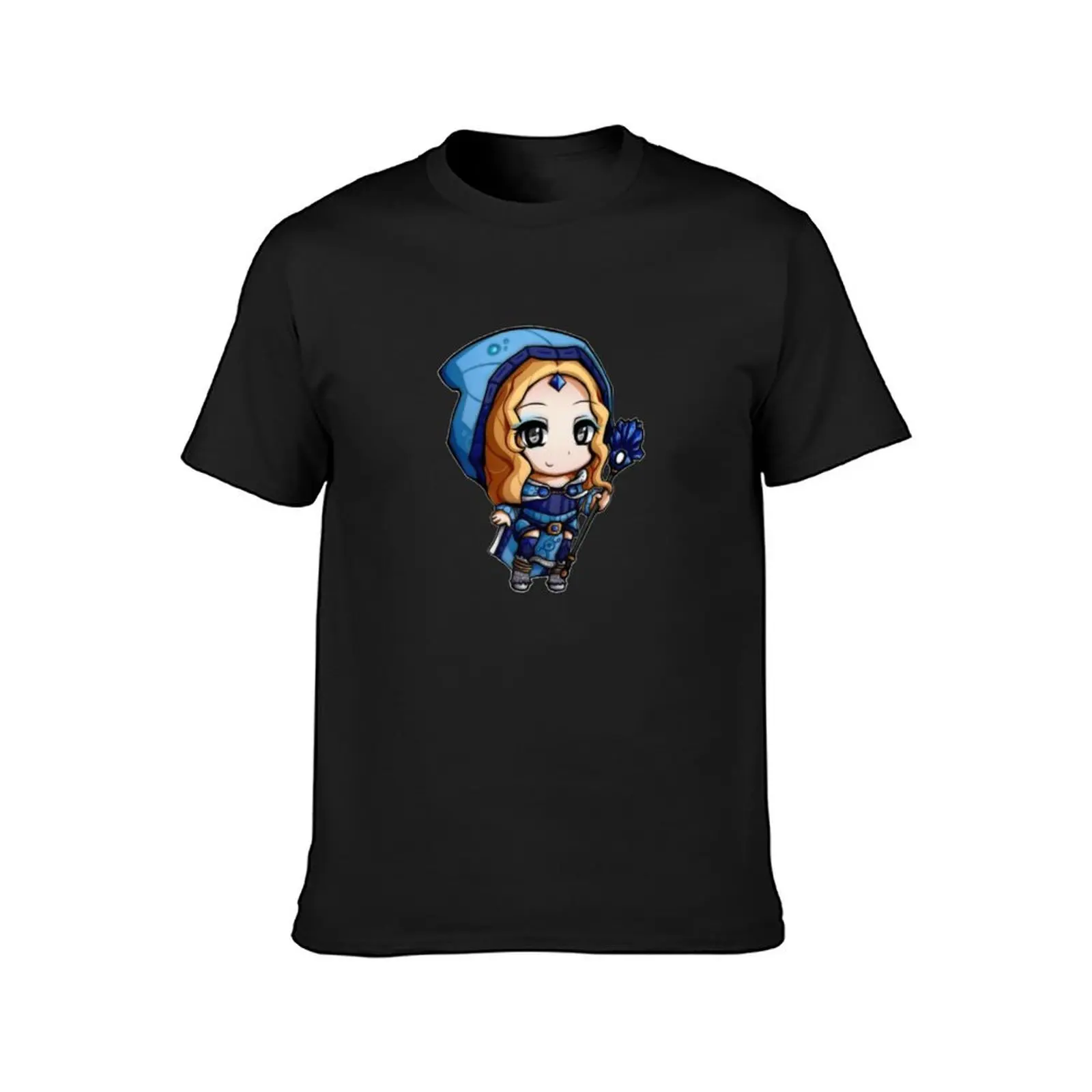 Crystal Maiden - DotA2 T-Shirt plus sizes summer tops plain black t shirts men