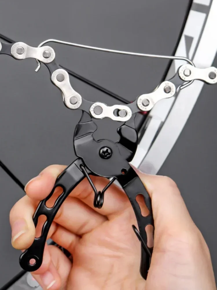 AliExpress Bicycle Chain Buckle Pliers Mini MTB Bike Chain Quick Release Magic Link Clamp Removal Install Plier Cycling Repair Tools
