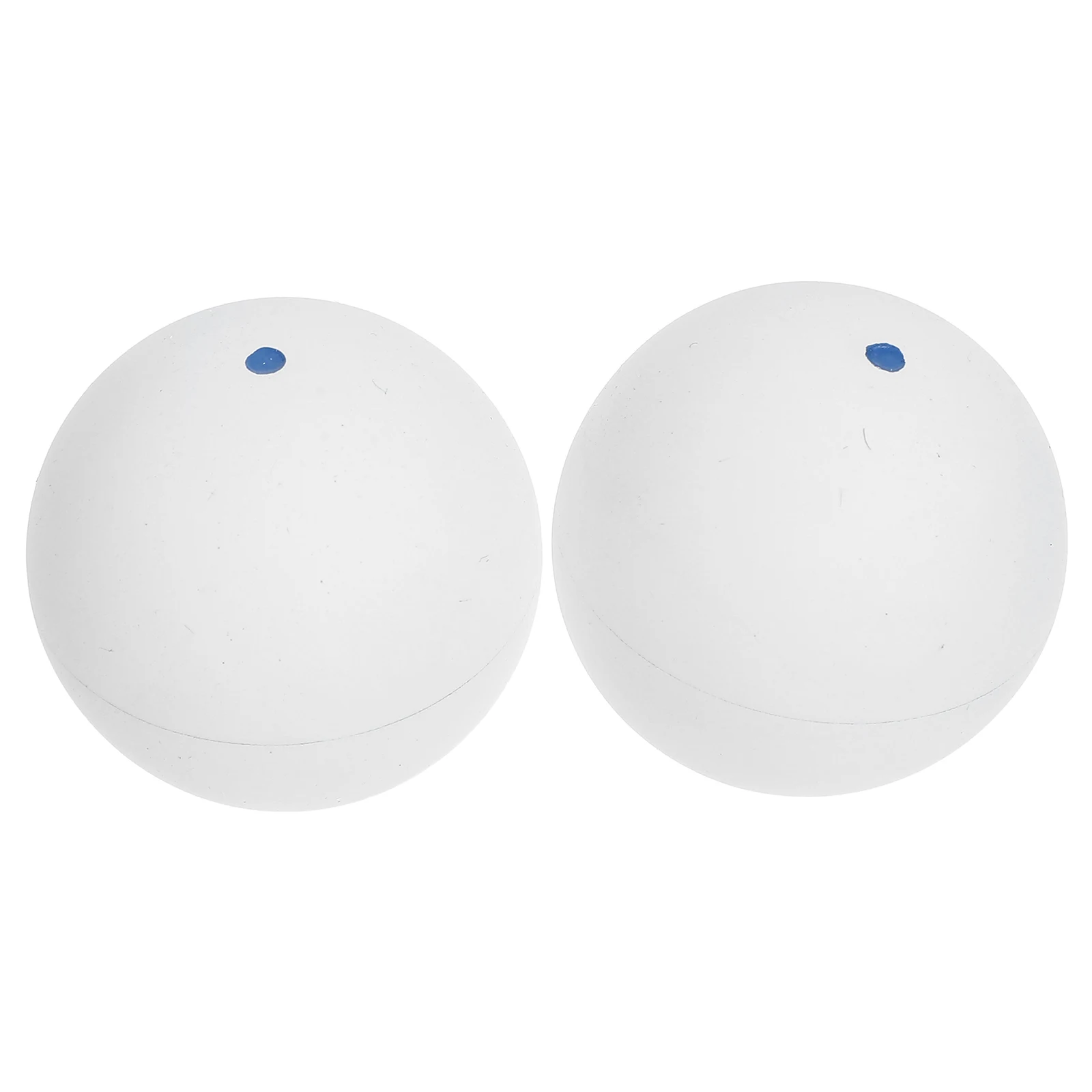 

2 шт. резиновые тренировочные мячи для сквоша, эластичный мяч для прыжков для соревнований, мяч для ракетки с одной точкой, прочный мяч для использования в помещении и на открытом воздухе