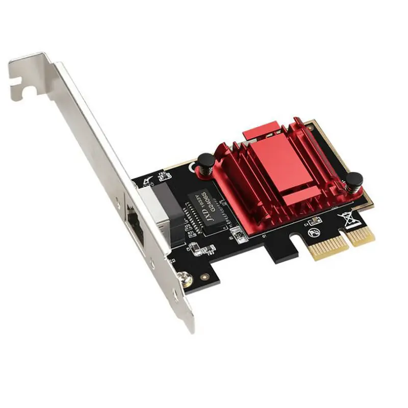 PCIe 디스크리스 기가비트 이더넷 카드, I210 칩 기가비트 PCIe 부팅 지지대, AiKuai 소프트 라우팅