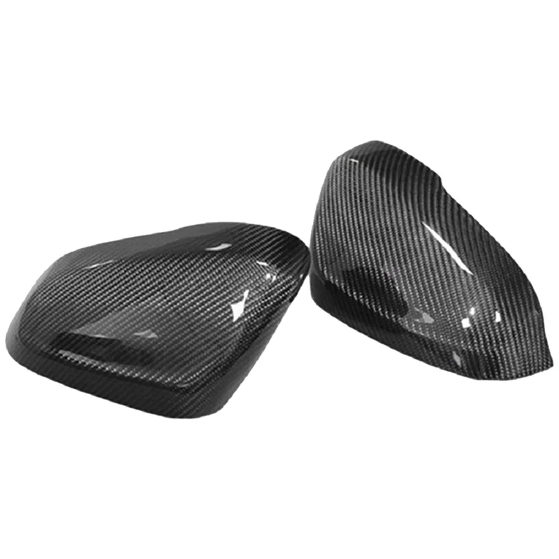 

Car Rear View Mirror Cover Side View Mirror Cover Carbon Fiber Trim For Volvo S60 S60L S80L V40 2011-2019