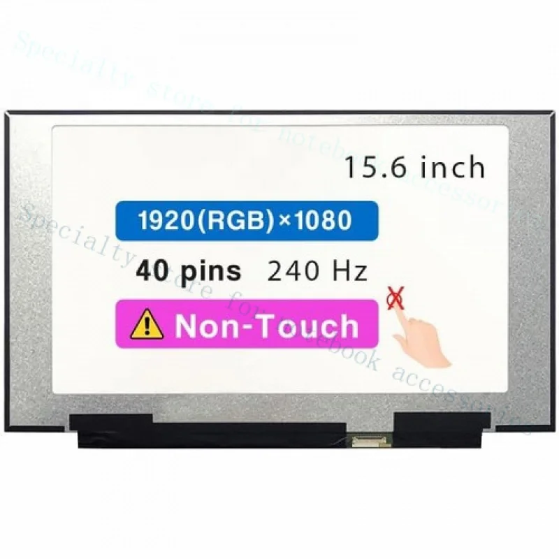 

A++ LQ156M1JW03 15.6" for MSI GE66 RAIDER MS-1541 MS-15CK MS-1542 LCD Screen 240HZ