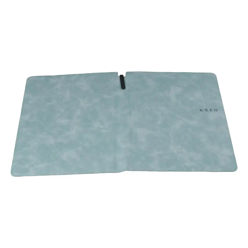 اللوازم المكتبية قابلة لإعادة الاستخدام الجلود مخطط أسبوعي A5 مذكرة الوسادة لوح كتابة مع قلم السبورة محو القماش دفتر السبورة #5