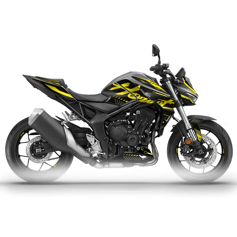 ホンダ CB1000 ホーネット CB 1000 ホーネット 2025 オートバイフェアリングステッカー防水アンチスクラッチ保護ステッカーキット