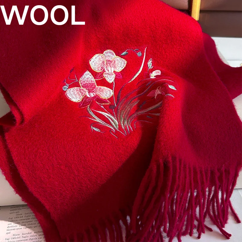100-wool-winter-scarf-for-women-long-warm-cashmere-scarves-hijab-solid-lady-shawl-wrap-female-pashmina-bandana-head-scarfs-new