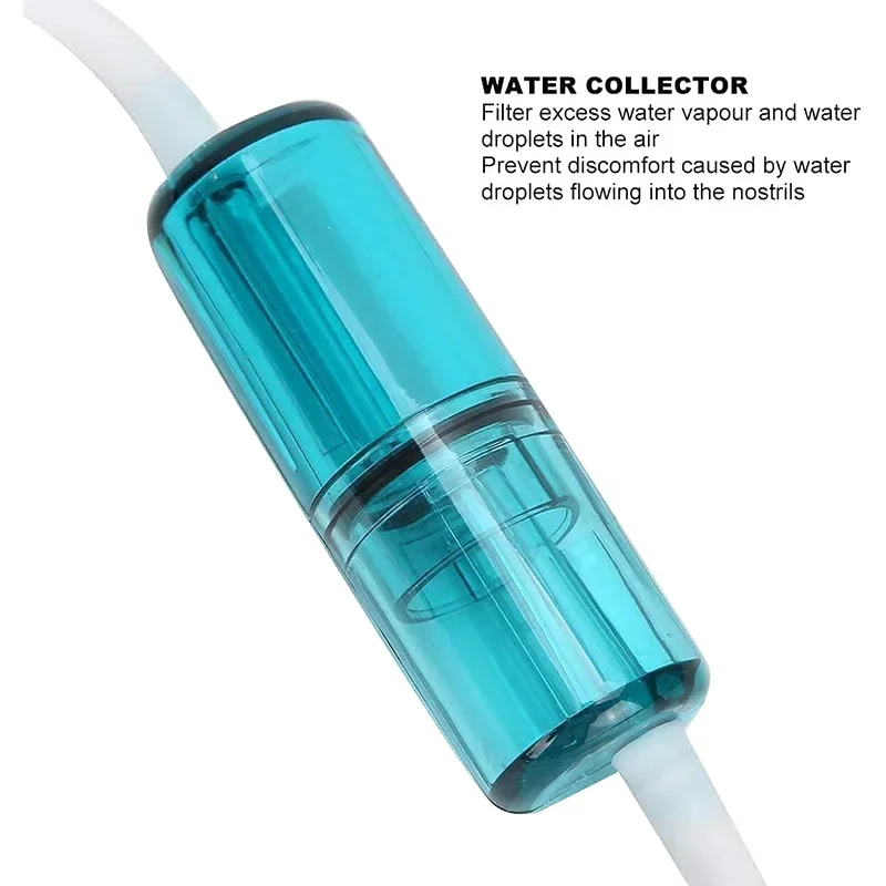 Tube d'inhalation d'hydrogène Portable 1,2.2 mètres, Pipette d'aspiration nasale, Tube de remplacement pour concentrateur d'oxygène de Type Nasal