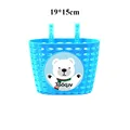 19x15cm Blue