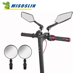 Adjustable Handlebar Rear View Mirror for Xiaomi M365 1S PRO Mi3 Mi4 Electric Scooter Wide Range Back Sight Reflector Mirror