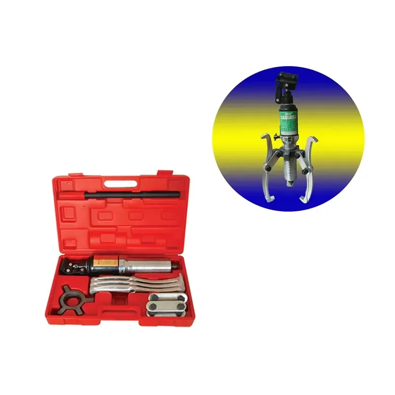 10T Hydraulic Bearing Puller Gear Wheel Extractor Tool JC-10T Heavy Duty Mechanical Separator for Auto Repair Workshop
