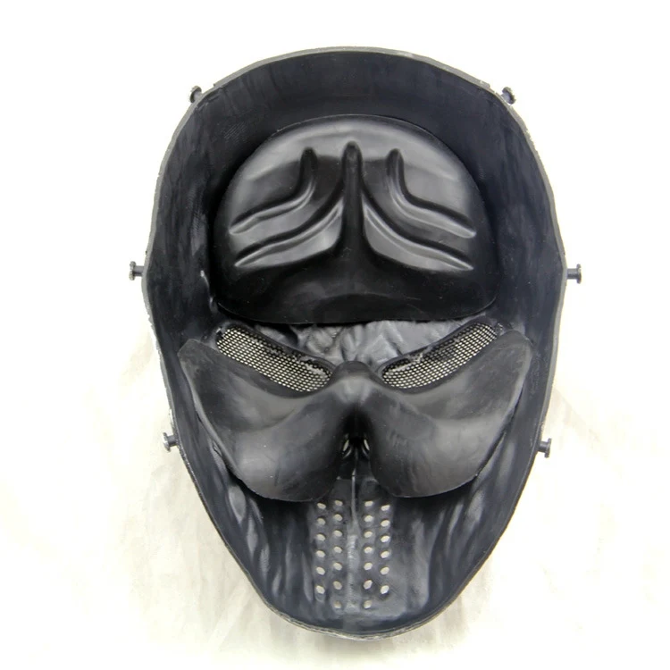 Ghost Fire Airsoft Paintball Skull Full Face Protection Mask untuk Outdoor Wargame Tactical Gear CS War