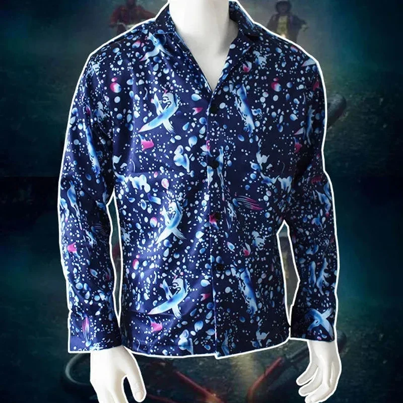 Camiseta de manga corta de disfraz de Cosplay de Stranger Things para mujer, modelo Dustin Eleven; 3'f,6;t.8'x;4'v6,b/