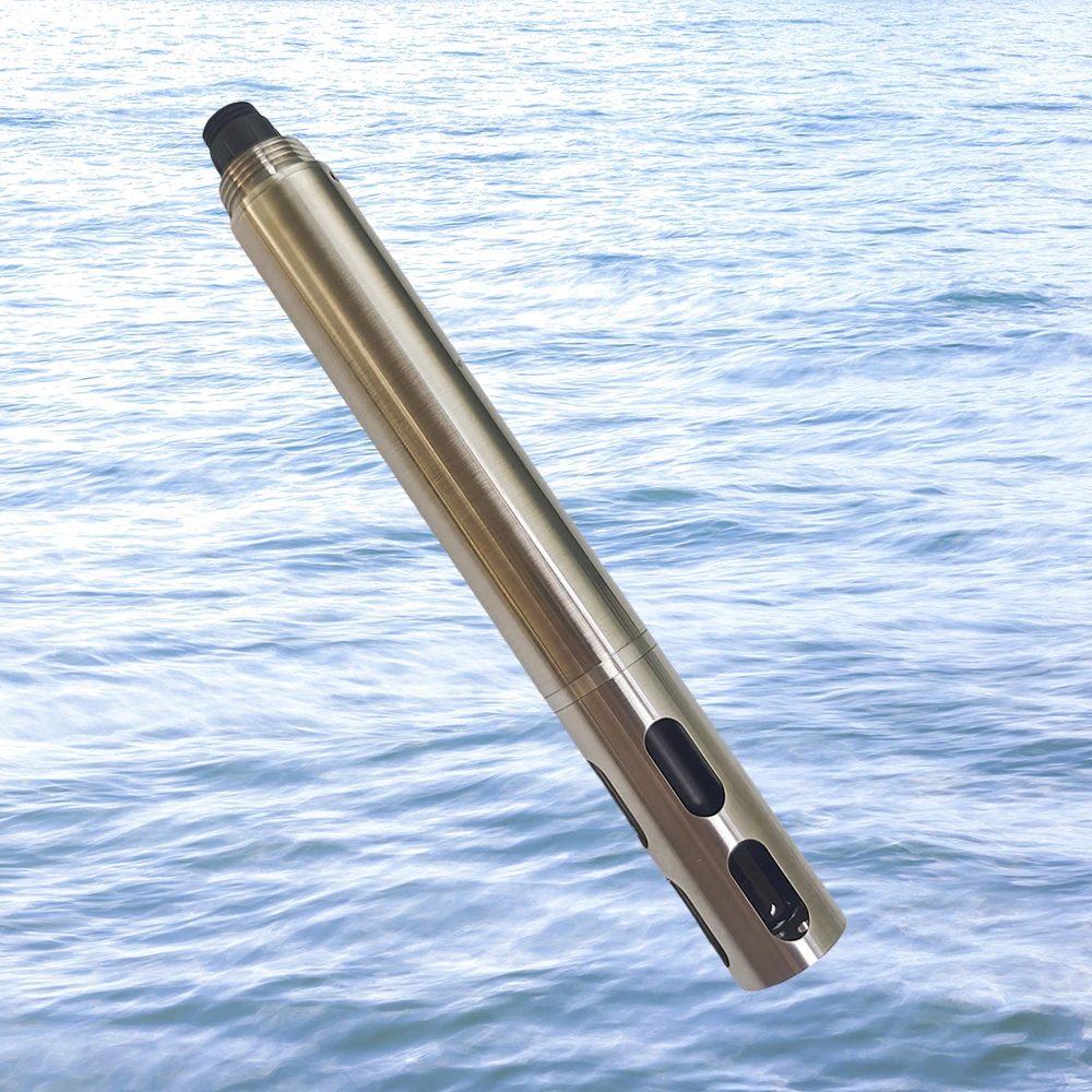 Suhu PH ORP Air dengan 1 Sensor RS485 Modbus 3 Parameter