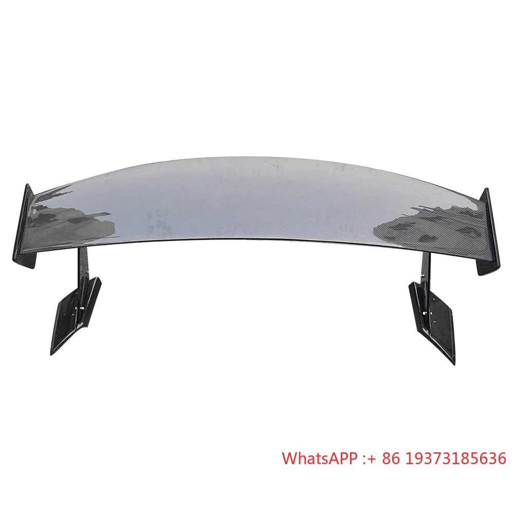 ألياف الكربون VRS GT الخلفي الجذع الشفاه الجناح Ducktail المفسد لهوندا سيفيك نوع R هاتشباك FK7 FK8 10TH 2016-2019 ضبط السيارات