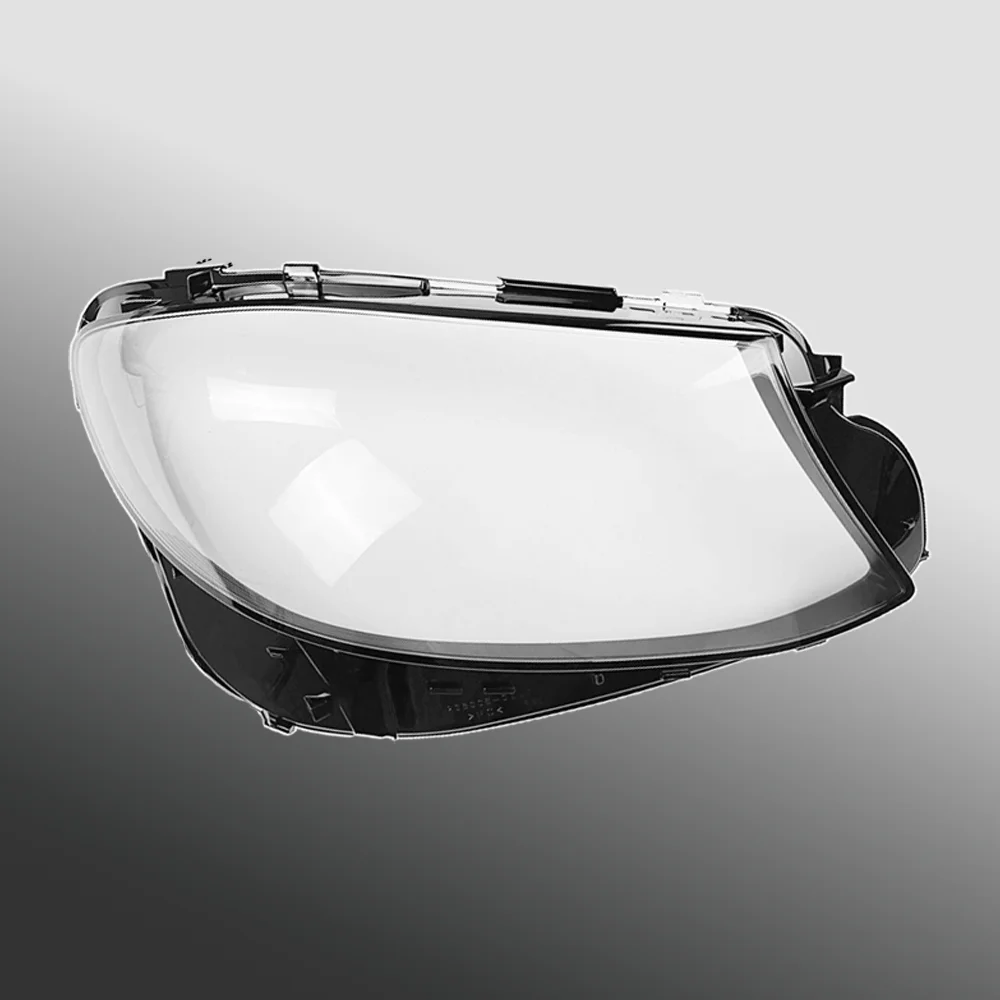 For Benz E-Class W213  2016 2017 2018 2019 2020 Auto Light Caps Car Headlight Cover Lampcover Lampshade Lamp Glass Lens Case