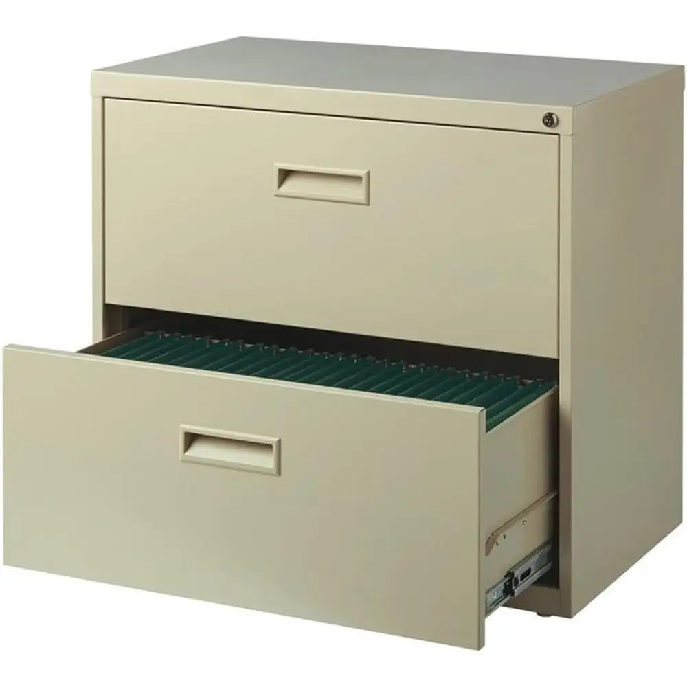 

SOHO 2 Der Lateral Cabinet in Putty, Fully Assembled