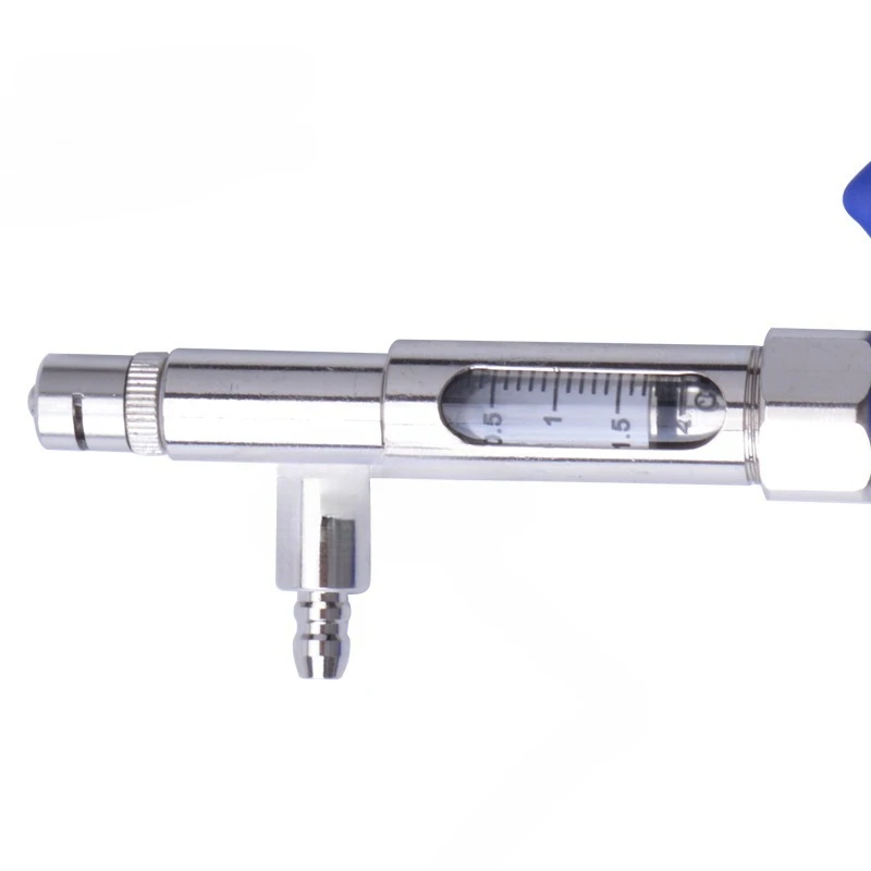 Agricultural and Veterinary Instrument Type 123 0.2-2 ml Avian Vaccine Adjustable Continuous Injector