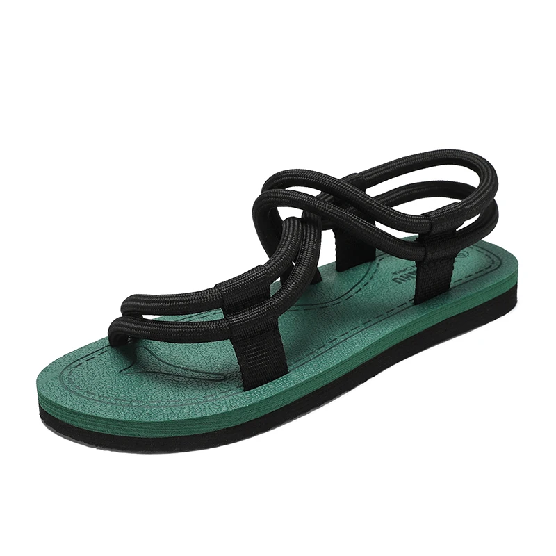 

Шлепанцы, мужские тапочки, новые модные спортивные повседневные мужские сандалии большого размера, удобная пляжная обувь, сабо, шлепанцы для пар